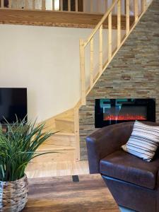 Chalets Chalet cosy & confort haut de gamme - Sauna, Spa, Clim : photos des chambres