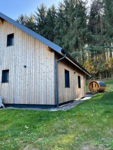 Chalets Chalet cosy & confort haut de gamme - Sauna, Spa, Clim : photos des chambres