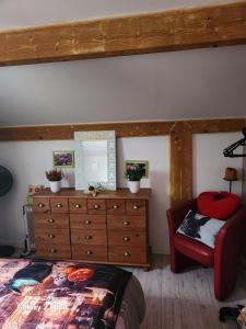 Maisons de vacances les oliviers : photos des chambres