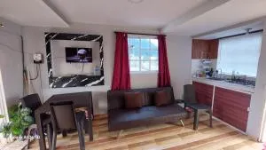 Hermosa cabaña tipo apartaestudio - La Loma