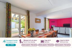 Brem sur Mer- Grande maison pour 9- 4 chambres