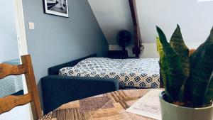 Appartements L'Arbre de Vy - T2 42m2 independant, 5 pers, garage, proche Gare : photos des chambres