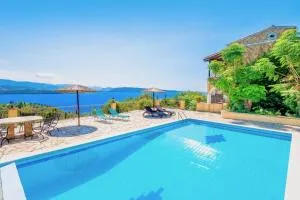 Villa Varvara Kerasia with private pool by DadoVillas - Agnítsini