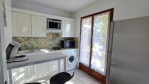 Appartement dans villa à Valescure