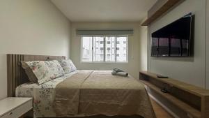 PZ01- 3 Quartos| Pé na Areia| Vista Mar| Churrasq.