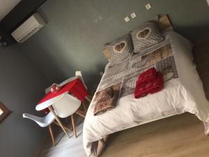 Grande Chambre Climatisée 1 à 4 couchages