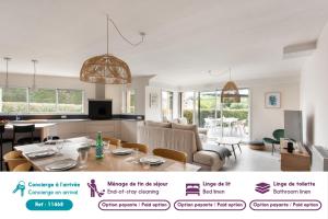 Maison balnéaire, tout confort - proximité plages