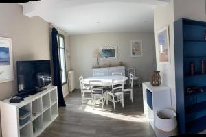 Appartements Bel appartement en plein centre de Cabourg : photos des chambres