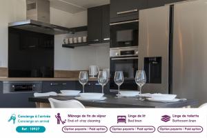 Chalet pour 6 dans un domaine avec piscine