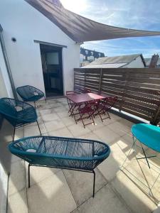 Appartements Bel appartement en plein centre de Cabourg : photos des chambres