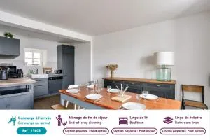 Vue exceptionnelle - Accès privé front de mer - Langrolay