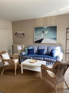 Appartements Bel appartement en plein centre de Cabourg : photos des chambres