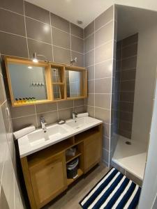 Appartements Bel appartement en plein centre de Cabourg : photos des chambres