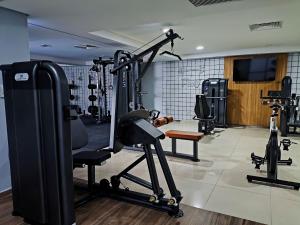 Flat Luxo Frente Mar com Vista Espetacular