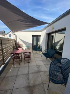 Appartements Bel appartement en plein centre de Cabourg : photos des chambres