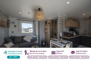 Chalets Chalet pour 4 dans un Domaine avec piscine : photos des chambres