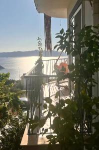 Deniz manzaralı Kaş evi