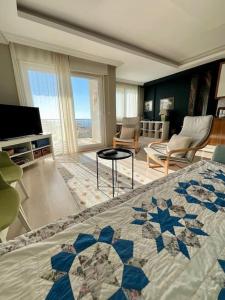 Deniz manzaralı Kaş evi