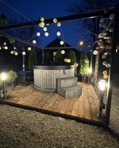 Amazing little house on an island with garden