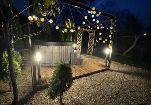 Amazing little house on an island with garden