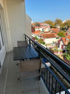 Appartements T1Bis centre d'Arcachon avec balcon : photos des chambres