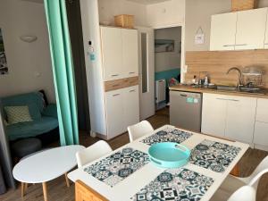 Appartements T1Bis centre d'Arcachon avec balcon : photos des chambres