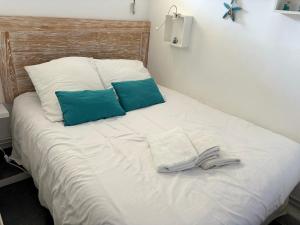 Appartements T1Bis centre d'Arcachon avec balcon : photos des chambres