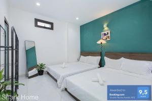 Shark Home 117 - Gần Biển Bãi Sau - Free Bida - Loa Karaoke