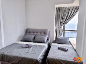 R&F Mall Princess Cove 10-12pax Sea View-Smart TV 70inch