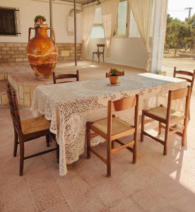 Casale MadeoMaria- Torre Guaceto-Carovigno-Tasting experience