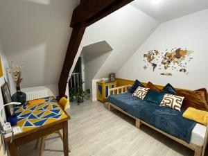 Maisons de vacances Maison calme a Allassac : photos des chambres