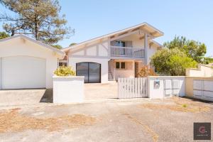 Biscarrosse Plage Villa avec piscine pour 12 personnes