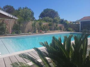 Biscarrosse Plage Villa avec piscine pour 12 personnes