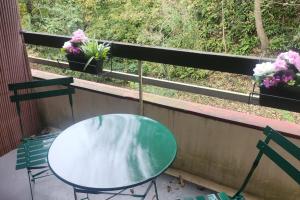 Appartements Getaway for two cosy apartment with balcony : Studio