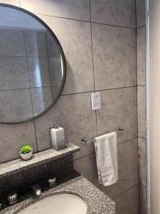 Estudio moderno con cocina en Recoleta