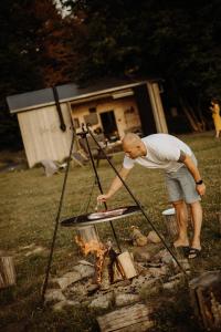 GlinCa Blisko Natury - domek z jacuzzi