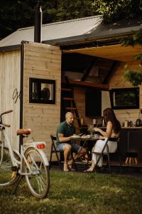 GlinCa Blisko Natury - domek z jacuzzi