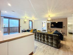 Appartement rénové 3P cabine - Ski aux pieds - Centre station - WIFI - FR-1-267-301