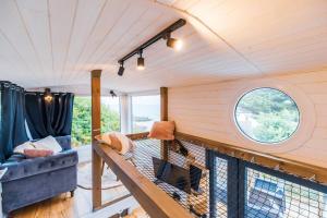 Jacuzzi Tiny-House face mer Evasion sur la falaise