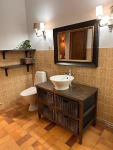 Sejours chez l'habitant Bastide Aina SPA et piscine : photos des chambres