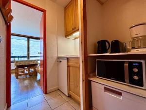 Studio au cœur des Ménuires, animaux admis - FR-1-452-53