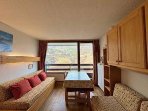 Studio au cœur des Ménuires, animaux admis - FR-1-452-53