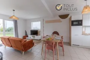 AN 21 - Charmante maison a 300m de la mer - Kervezennec