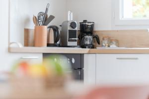 Maisons de vacances AN 21 - Charmante maison a 300m de la mer : photos des chambres