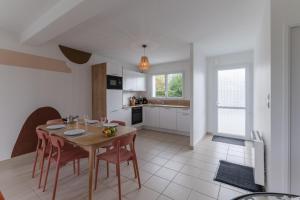 Maisons de vacances AN 21 - Charmante maison a 300m de la mer : photos des chambres