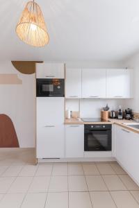 Maisons de vacances AN 21 - Charmante maison a 300m de la mer : photos des chambres