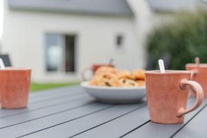 Maisons de vacances AN 21 - Charmante maison a 300m de la mer : photos des chambres