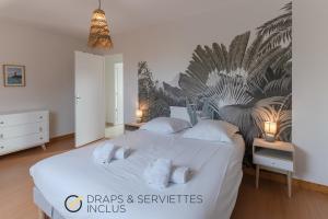 Maisons de vacances AN 19 - Charmante maison a 300m de la mer : photos des chambres