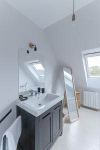 Maisons de vacances AN 21 - Charmante maison a 300m de la mer : photos des chambres