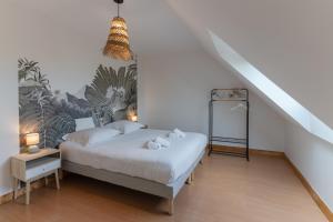 Maisons de vacances AN 19 - Charmante maison a 300m de la mer : photos des chambres